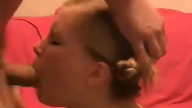 Blonde Teen Tempts Him With Blowjob & Swallows His Load Passionately