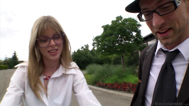 Sexy Fishnet Babe Gets Her Holes Pounded Deep and Hard