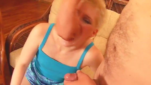 Redhead Temptress Gives Blowjob in Diverse Positions for Outrageous Pleasure