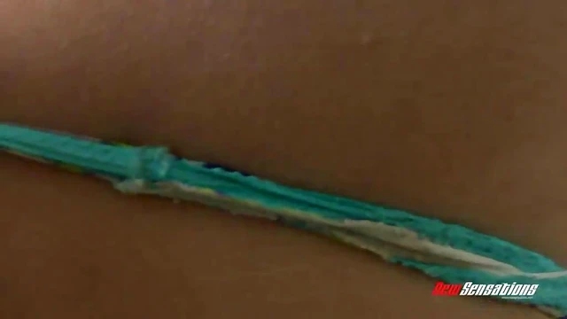 Hot Petite Brunette Gets Fucked Hard While Wearing Panties