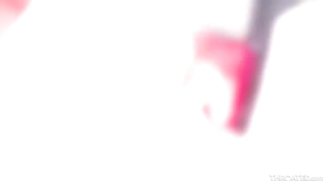 Nasty Mia Taylor Masturbates While Getting Face Fucked Hard & Wet