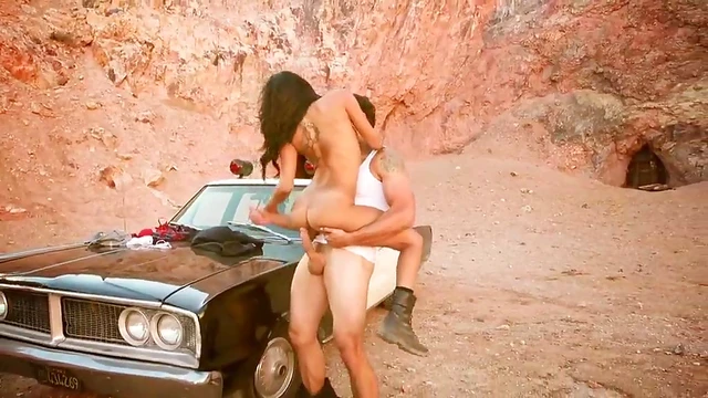 Sizzling Gulliana Alexis Gets Fucked Standing Up Amidst Majestic Mountains