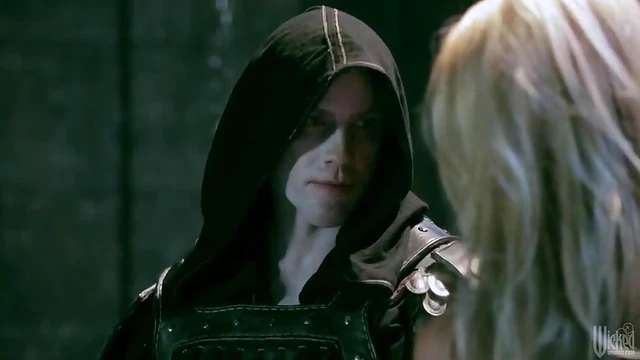 Hot Blonde Slut Gets Good Cock and Swallows Cum Deeply