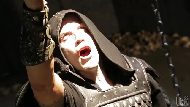 Hot Blonde Slut Gets Good Cock and Swallows Cum Deeply