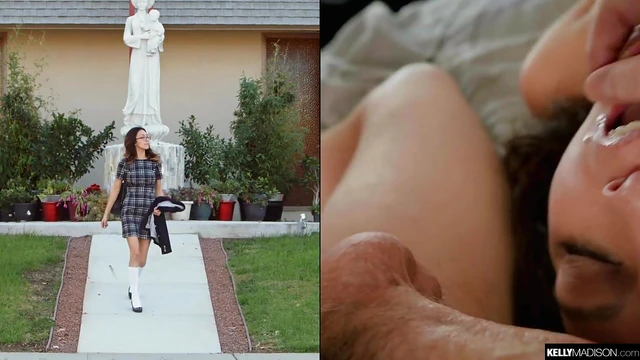 Bound Kara Faux Awaits Her Man's Arrival in Sexy Anticipation