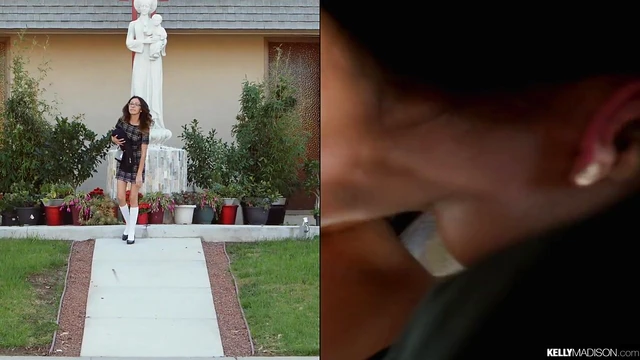 Bound Kara Faux Awaits Her Man's Arrival in Sexy Anticipation