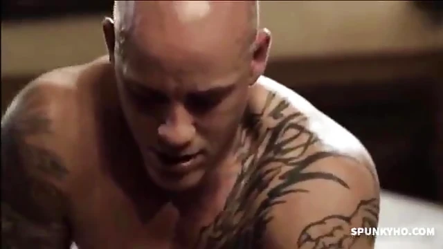 Tattooed Stud's Hard Cock Drives Dirty Blonde Wild All Day Long