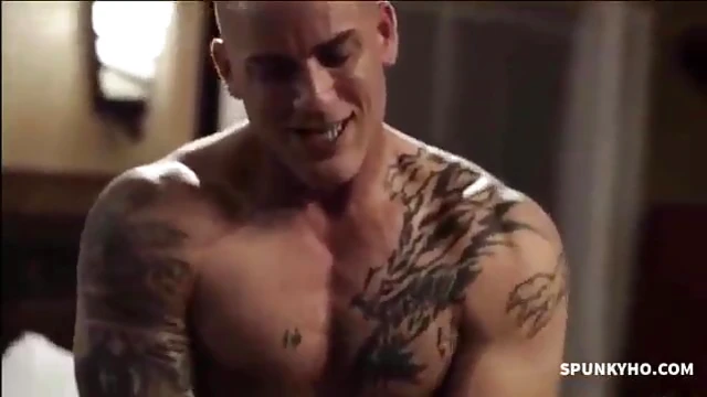 Tattooed Stud's Hard Cock Drives Dirty Blonde Wild All Day Long