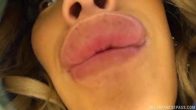 Adorable Aika Rewards Massive Cock With Blowjob POV Style