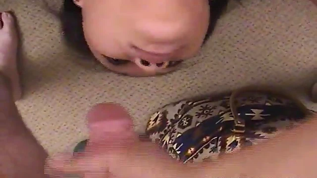 Sizzling Busty Brunette Asian Gives Blazing POV Tit Job Experience