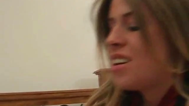 Lustful Sluts Take Turns Giving Blowjobs & Getting Fucked Together