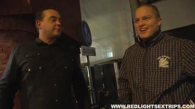 Lustful Hooker in Lingerie Craves Cumming on Her Client’s Hard Cocks