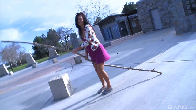 Seductive Woman Fingers Her Ass While He Thrusts Deep into Pussy