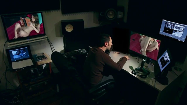 Intense Doggystyle Sex Has Black-Haired Beauty Moaning Loudly In Ecstasy