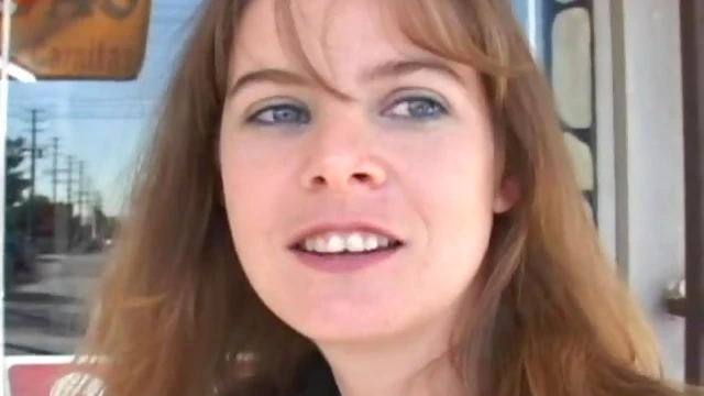 Street Slut Takes Two Guys Hard for Orgasmic Threesome Adventures