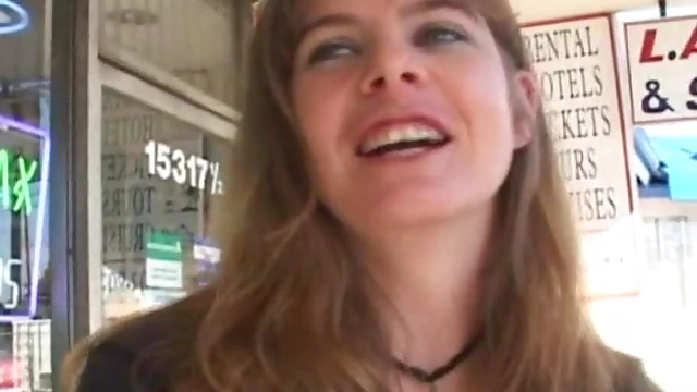 Street Slut Takes Two Guys Hard for Orgasmic Threesome Adventures