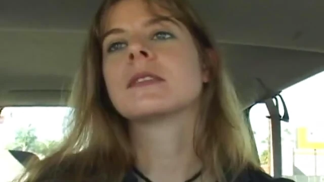 Street Slut Takes Two Guys Hard for Orgasmic Threesome Adventures