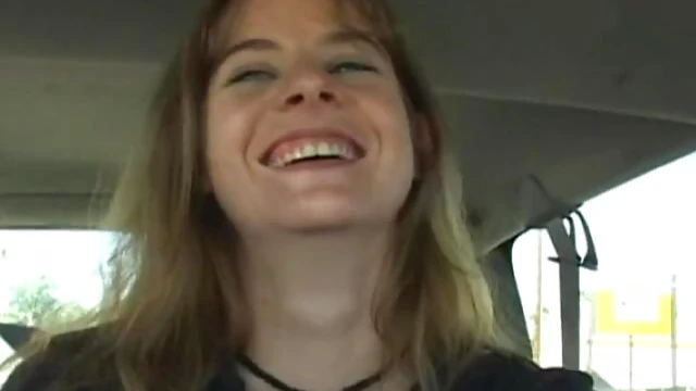 Street Slut Takes Two Guys Hard for Orgasmic Threesome Adventures