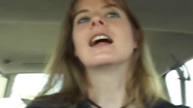 Street Slut Takes Two Guys Hard for Orgasmic Threesome Adventures