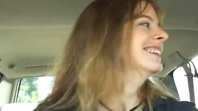 Street Slut Takes Two Guys Hard for Orgasmic Threesome Adventures