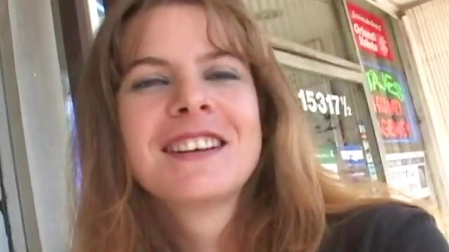 Street Slut Takes Two Guys Hard for Orgasmic Threesome Adventures