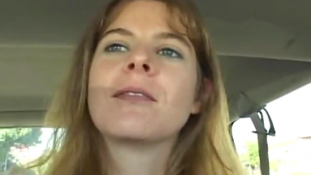 Street Slut Takes Two Guys Hard for Orgasmic Threesome Adventures