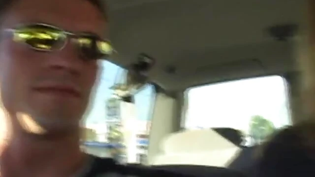 Street Slut Takes Two Guys Hard for Orgasmic Threesome Adventures