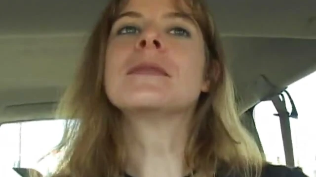 Street Slut Takes Two Guys Hard for Orgasmic Threesome Adventures