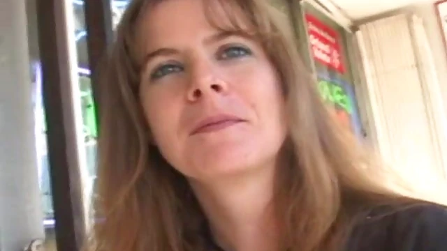 Street Slut Takes Two Guys Hard for Orgasmic Threesome Adventures