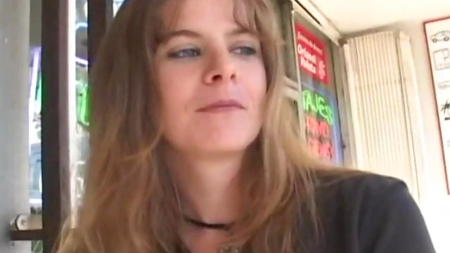 Street Slut Takes Two Guys Hard for Orgasmic Threesome Adventures