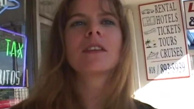 Street Slut Takes Two Guys Hard for Orgasmic Threesome Adventures