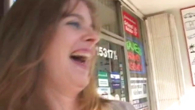 Street Slut Takes Two Guys Hard for Orgasmic Threesome Adventures