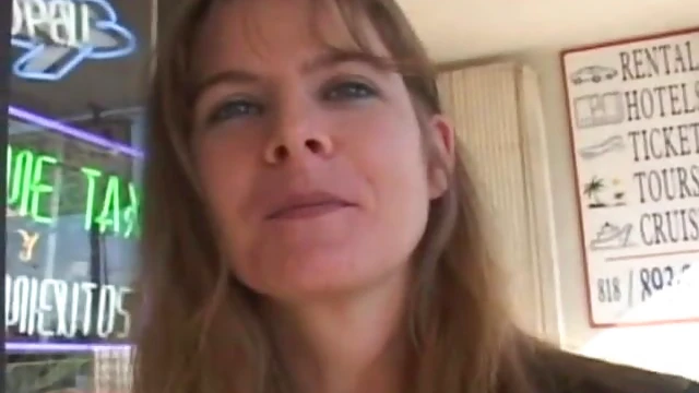 Street Slut Takes Two Guys Hard for Orgasmic Threesome Adventures