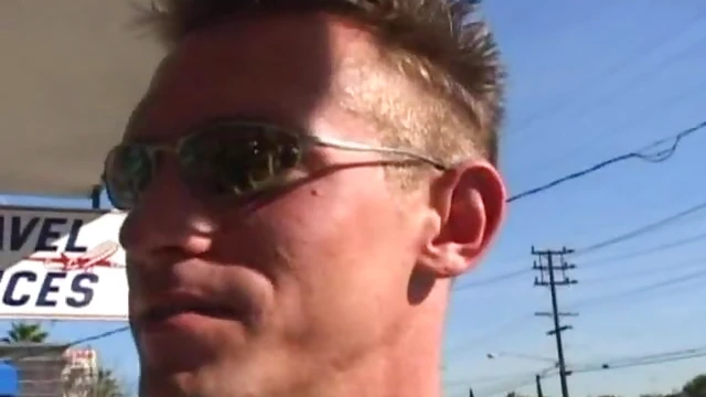 Street Slut Takes Two Guys Hard for Orgasmic Threesome Adventures