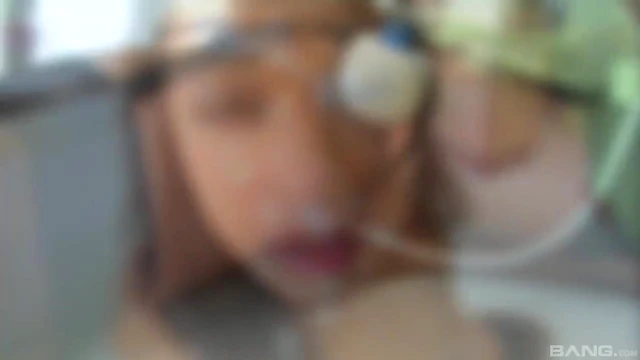 Skin Diamond Loves Rough Face-Fucking, Gets Drenched by Cum