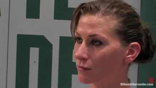 Binx Submits Again to Ariel's Dominant Charm in Intimate Submission Battle