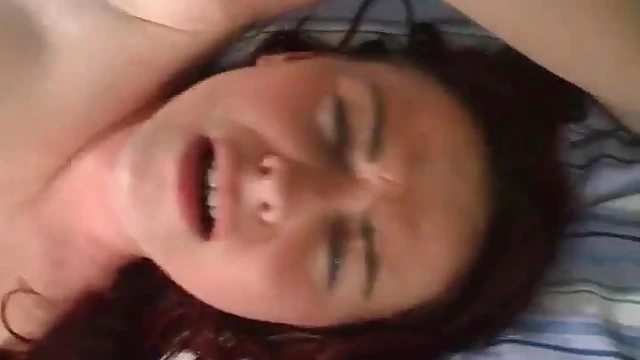 Seductive Redhead Teen Gets Treated To A Passionate Love Making Session