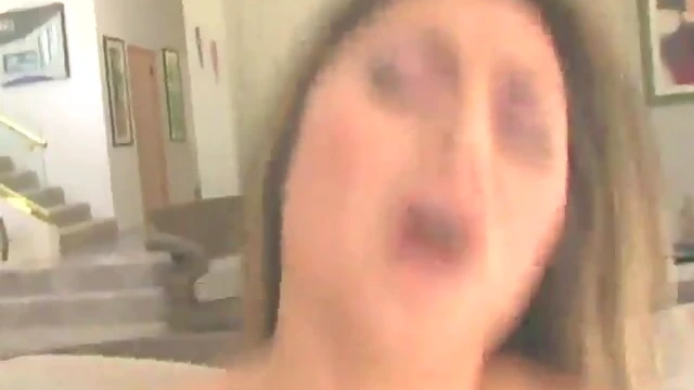 Horny Slut Drops Knees for Throbbing Big Cock Pleasure Moments