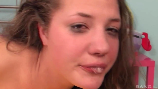 Carrie's Young Mouth Skills Bring Her Friend To Explosive Orgasm