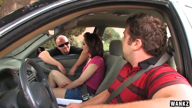 Sexy Brunette With Heels Takes On Big Black Cock For Hardcore Fuckfest