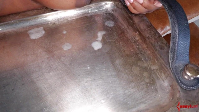 Dirty Ebony Girlfriend Noémie Bilas Gets Kinkily Fucked at Home