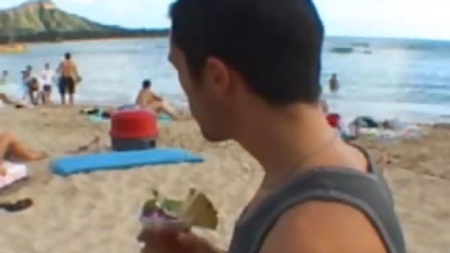 Venus Seduces on Sunny Beach & Gets Bangin' Wild Action Later