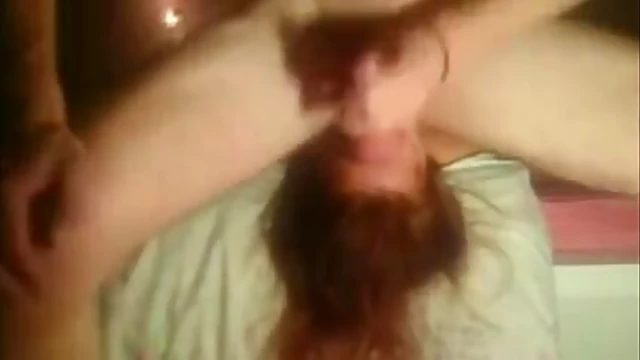 Passionate Wife Gives Rim Job then Takes Cock Deep into Mouth