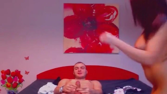 Stunning Brunette Gets Hard Poundage from Behind in Steamy Sex Scene