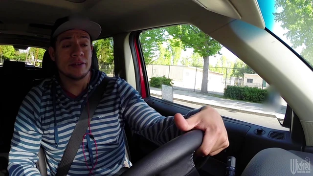 Sexy Chick Enjoys Wild Ride With Handsome Stud In Car Trunk Sexually