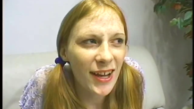 Cute Girl With Pigtails Expertly Rocks Two Dicks Hard Until They're Ready