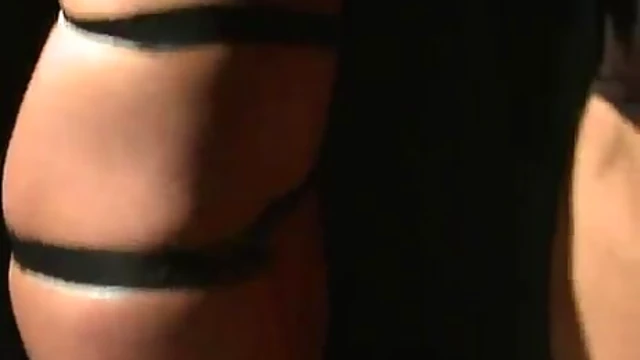 Betty Gets Tied Up By Hot Lesbian Katy For Rough Bondage Fun