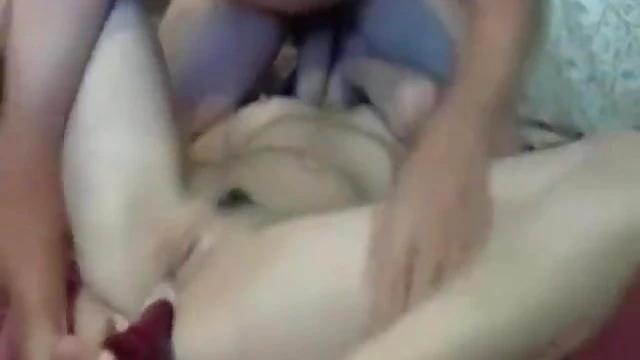 Passionate Duo Engages in Extreme Double Penetration Fantasy Playtime