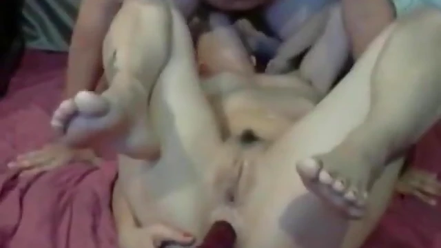 Passionate Duo Engages in Extreme Double Penetration Fantasy Playtime