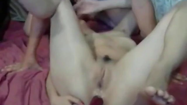 Passionate Duo Engages in Extreme Double Penetration Fantasy Playtime